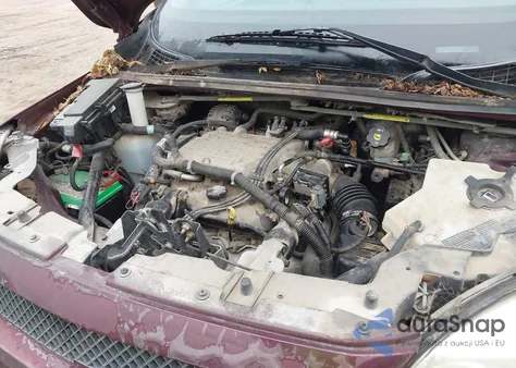 2006 Chevrolet Uplander Ls z USA, uszkodzony, nr VIN 1GNDV23L46D202708